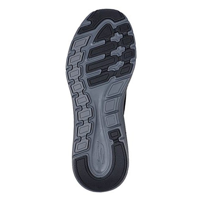Skechers Men Black-grey Sports Sneakers (SKU: 158-232900-94-7)