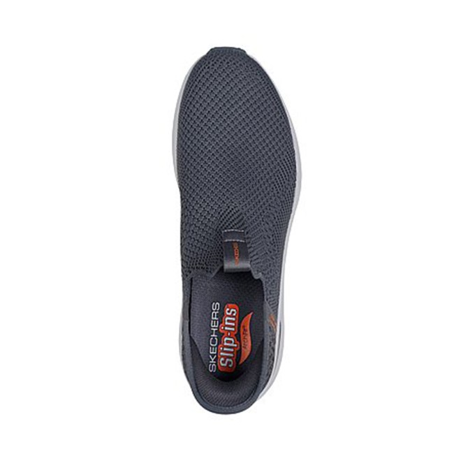 Skechers Men Grey Sports Sneakers (SKU: 158-232900-14-8)
