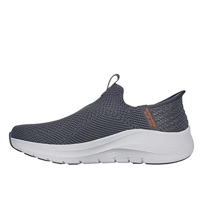 Skechers Men Grey Sports Sneakers (SKU: 158-232900-14-8)