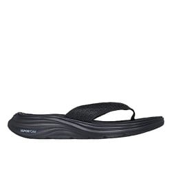 Men Black Sports Slippers