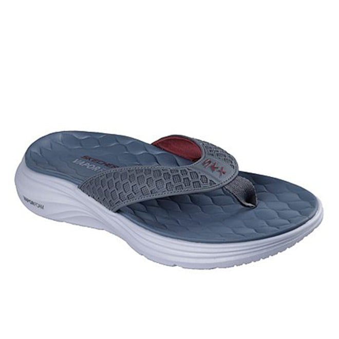 Skechers Men Burgundy Sports Slippers (SKU: 158-232992-72-7)