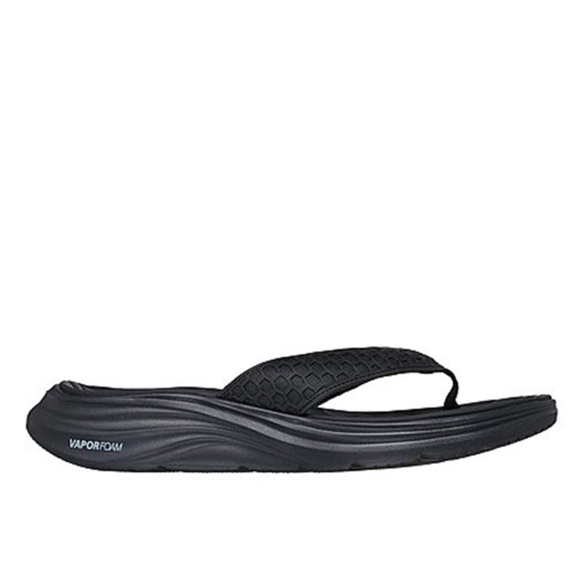 Skechers Men Black Sports Slippers (SKU: 158-232992-11-7)