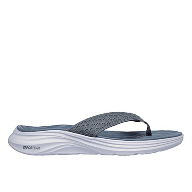 Skechers Men Burgundy Sports Slippers (SKU: 158-232992-72-7)