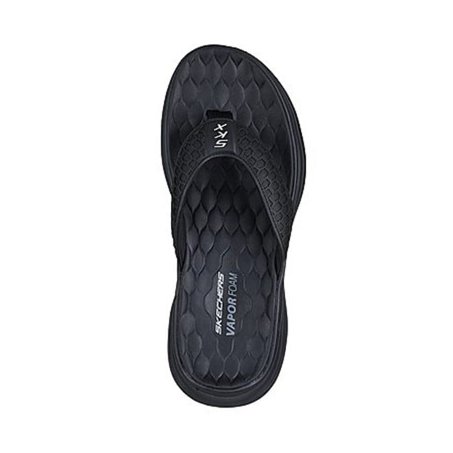 Skechers Men Black Sports Slippers (SKU: 158-232992-11-7)