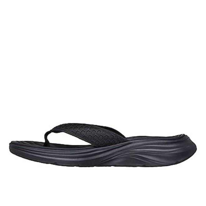 Skechers Men Black Sports Slippers (SKU: 158-232992-11-7)