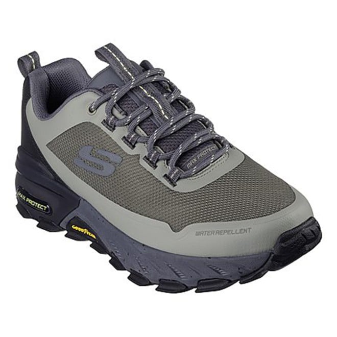 Skechers Men Olive Sports Sneakers (SKU: 158-237301-49-7)