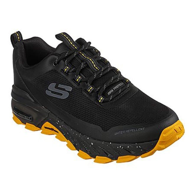 Skechers Men Black-multi Sports Sneakers (SKU: 158-237301-53-7)