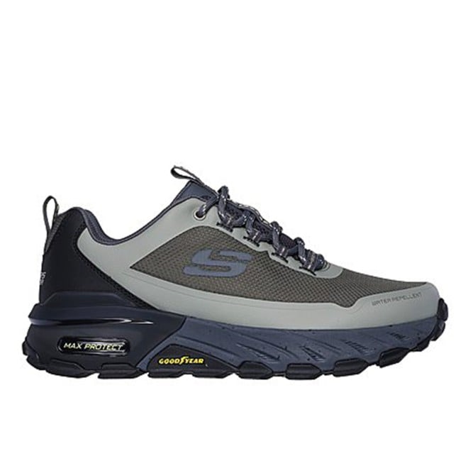 Skechers Men Olive Sports Sneakers (SKU: 158-237301-49-7)