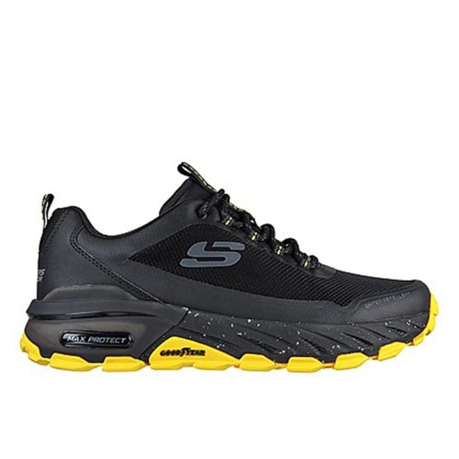 Skechers Men Black-multi Sports Sneakers (SKU: 158-237301-53-7)