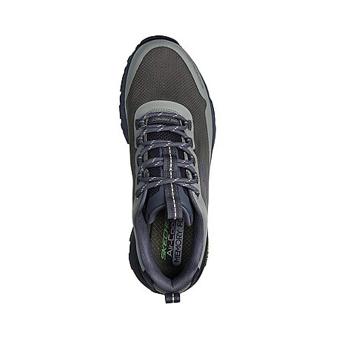 Skechers Men Olive Sports Sneakers (SKU: 158-237301-49-7)
