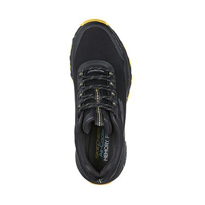 Skechers Men Black-multi Sports Sneakers (SKU: 158-237301-53-7)