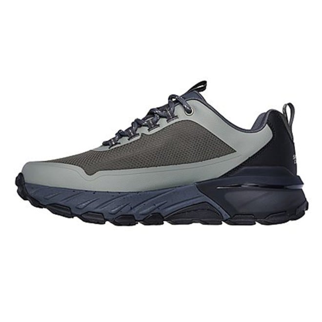 Skechers Men Olive Sports Sneakers (SKU: 158-237301-49-7)