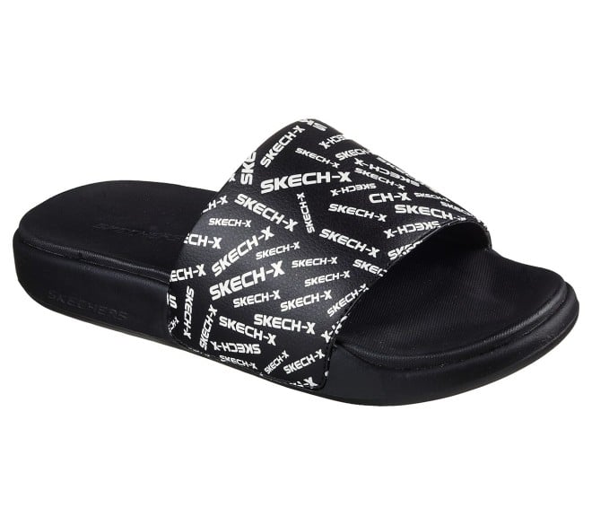 Skechers Men Black Casual Slippers