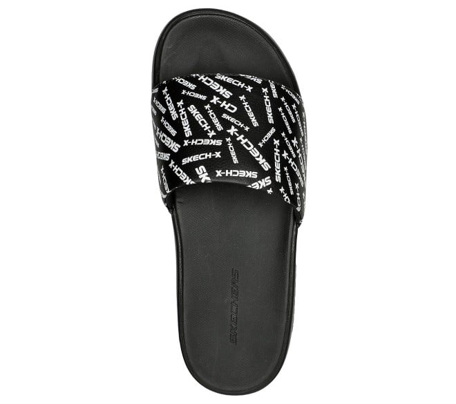 Skechers Men Black Casual Slippers (SKU: 158-237392-11-10)