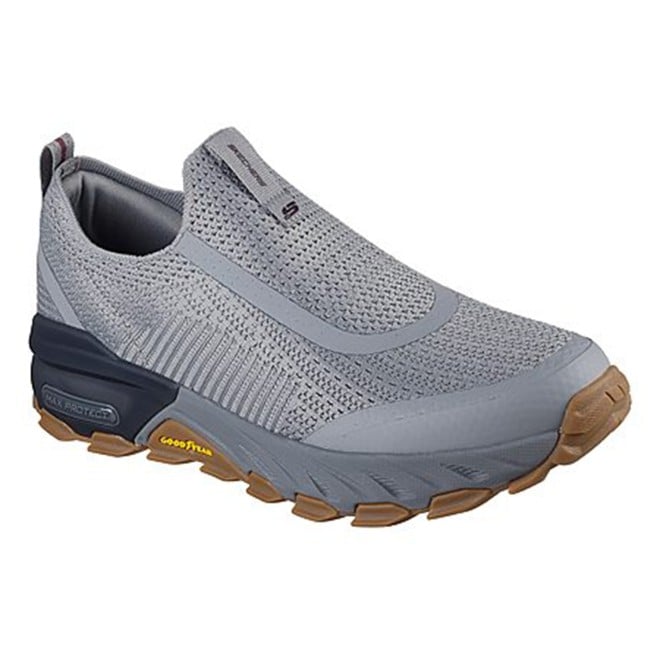 Skechers Men Grey Sports Lace Up (SKU: 158-237670-14-11)