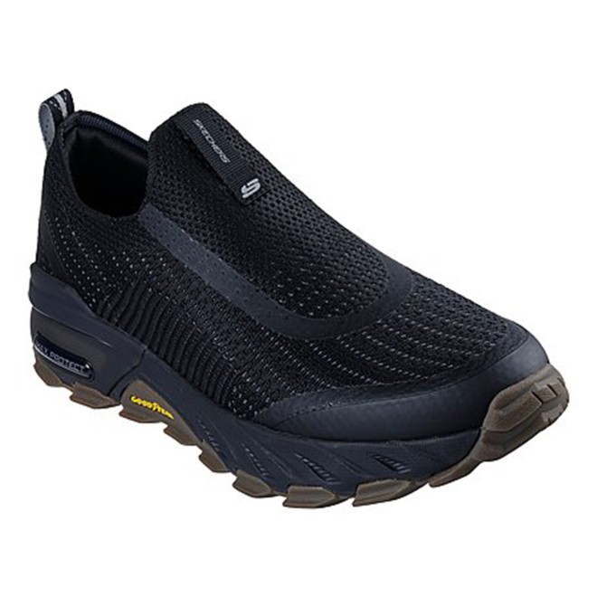 Skechers Men Black-grey Sports Lace Up (SKU: 158-237670-94-7)