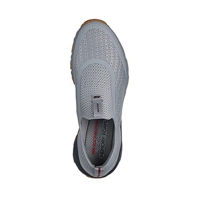 Skechers Men Grey Sports Lace Up (SKU: 158-237670-14-11)