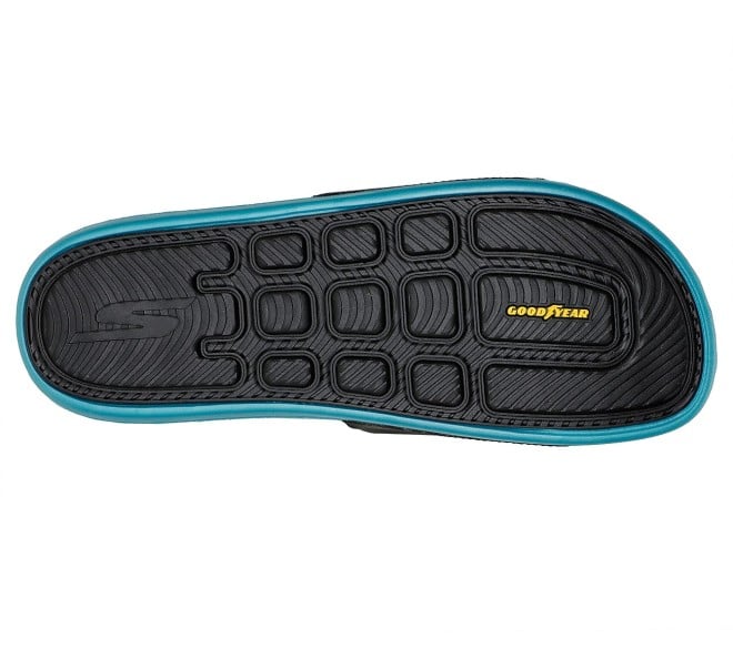 Skechers Men Black-multi Casual Slippers (SKU: 158-246020-53-7)