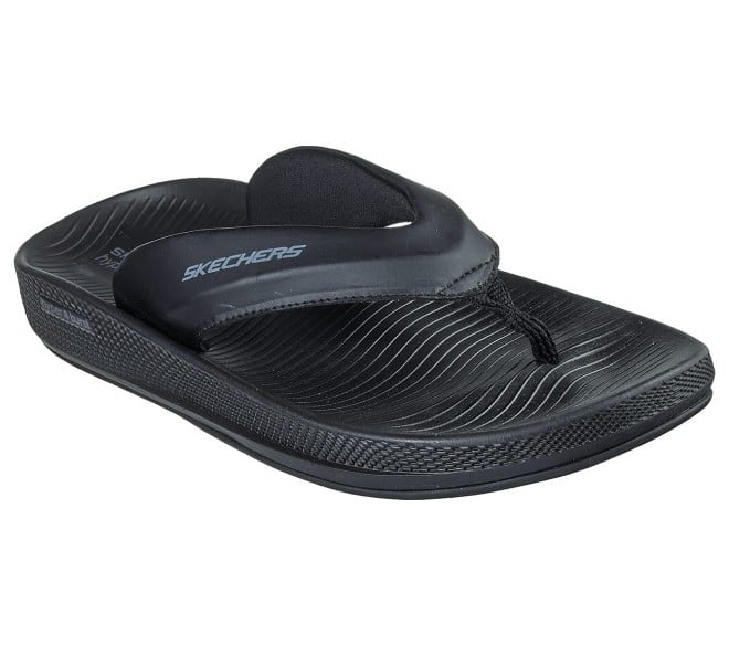 Skechers Men Black Casual Slippers