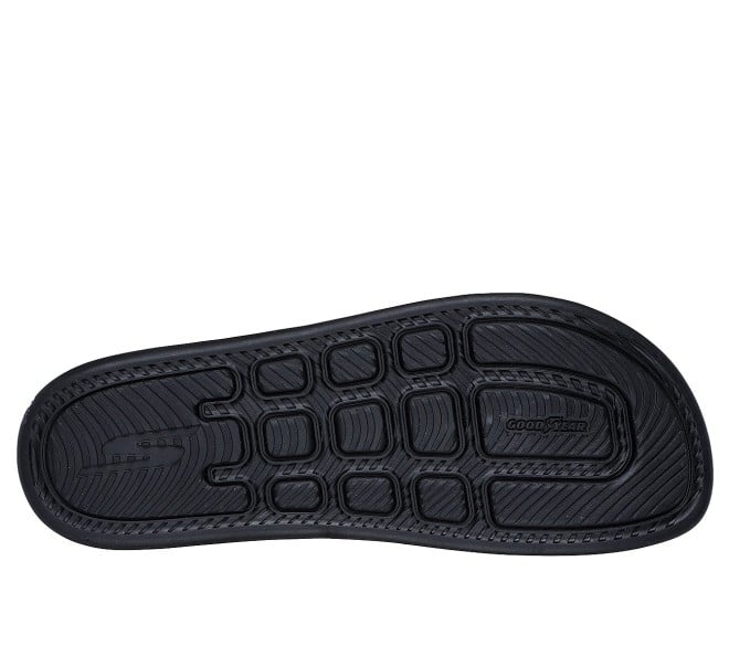 Skechers Men Black-Multi Casual Slippers (SKU: 158-246021-53-10)