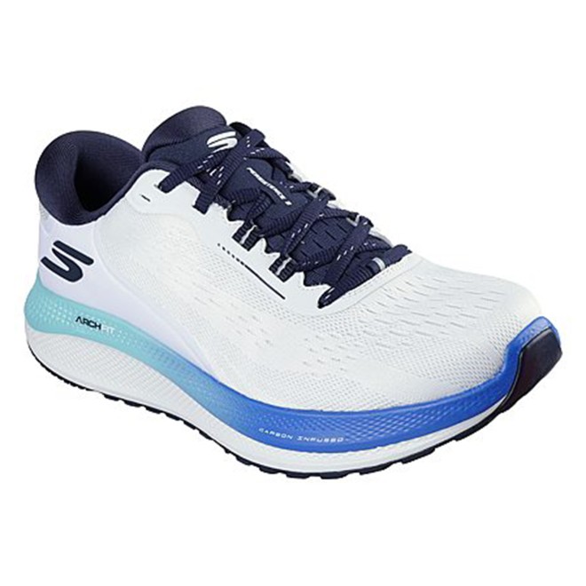 Skechers Men White-multi Sports Lace Up (SKU: 158-246084-76-9)