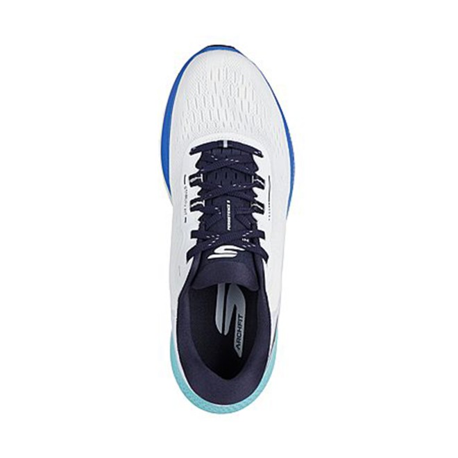 Skechers Men White-multi Sports Lace Up (SKU: 158-246084-76-9)