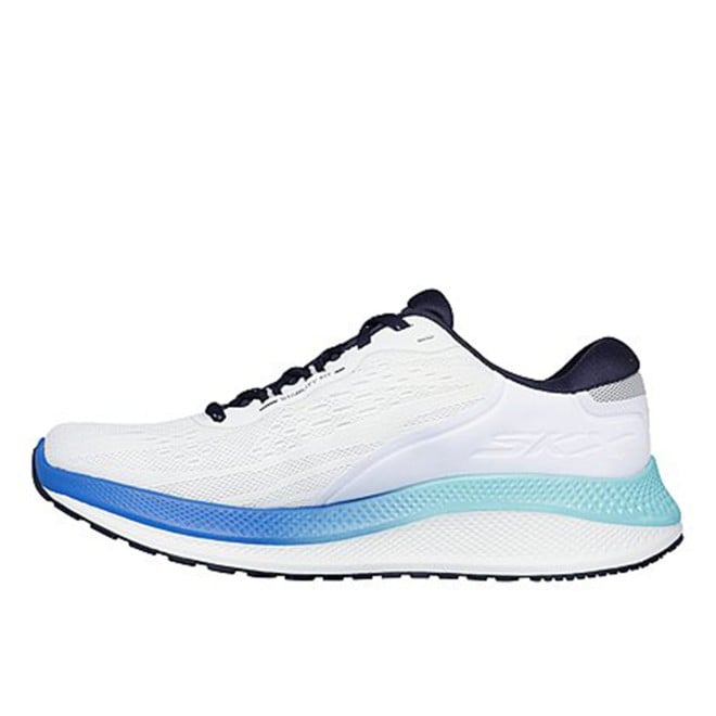 Skechers Men White-multi Sports Lace Up (SKU: 158-246084-76-9)