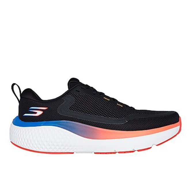 Skechers Men Black-multi Sports Lace Up