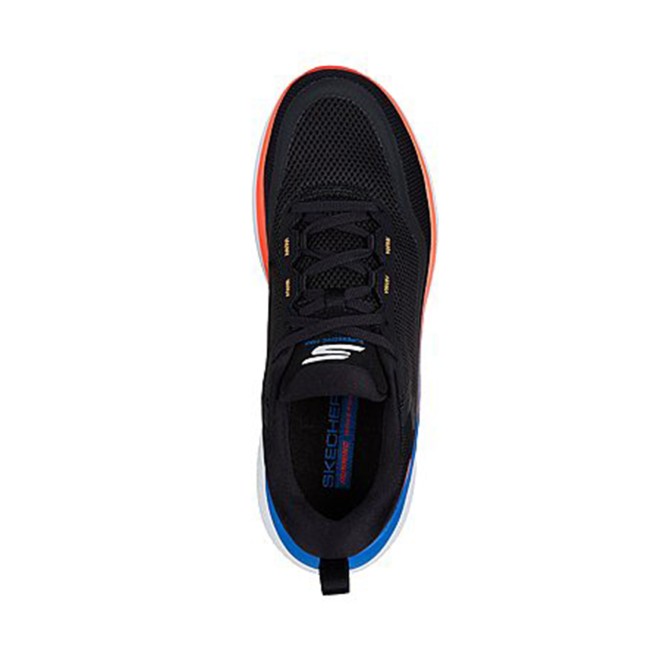 Skechers Men Black-multi Sports Lace Up (SKU: 158-246086-53-8)