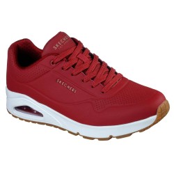 Skechers Red Sports Sneakers