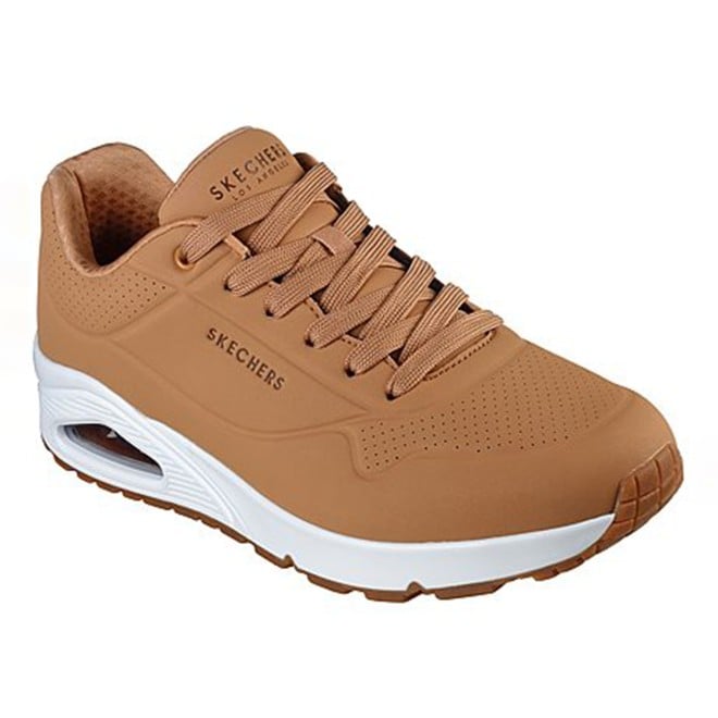Skechers Men Tan Sports Sneakers (SKU: 158-52458-23-9)