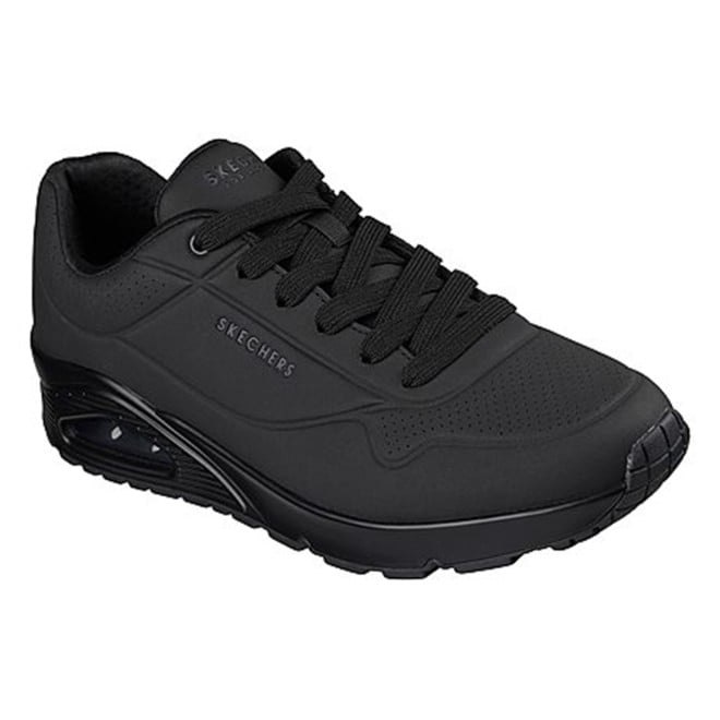 Skechers Men Black-grey Sports Sneakers (SKU: 158-52458-94-7)