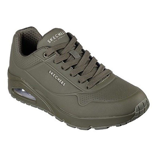Skechers Men Bottle-green Sports Sneakers (SKU: 158-52458-98-7)