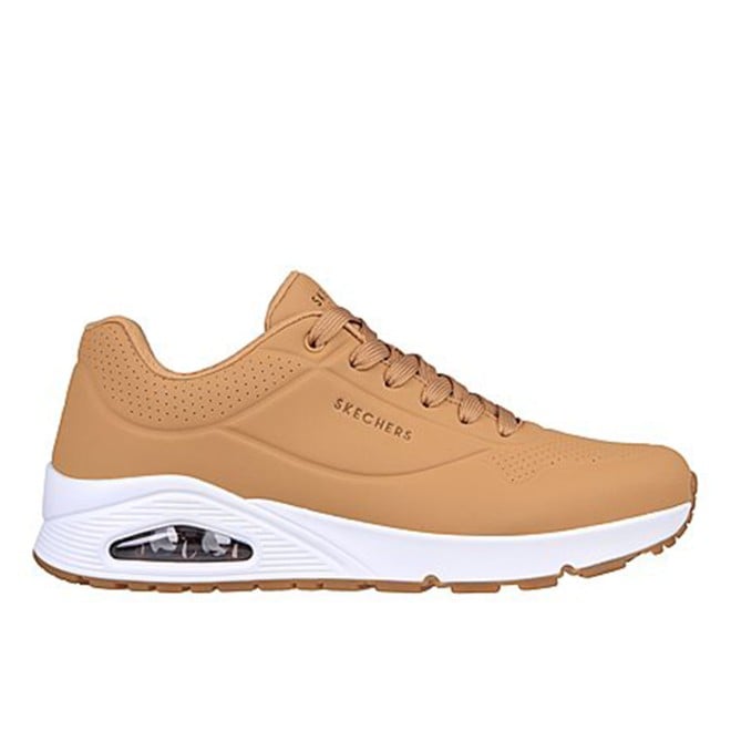 Skechers Men Tan Sports Sneakers (SKU: 158-52458-23-9)