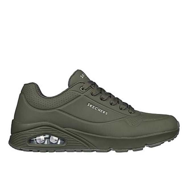 Skechers Men Bottle-green Sports Sneakers