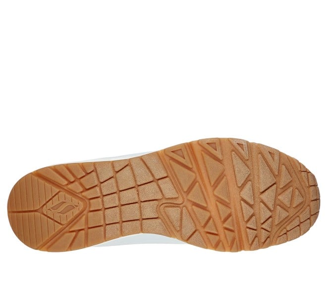 Skechers Men White-red Sports Sneakers (SKU: 158-52458-93-7)