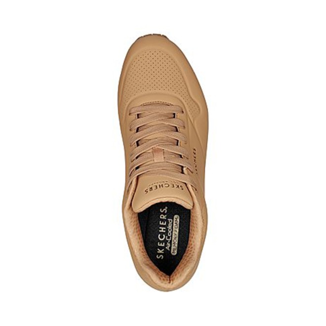 Skechers Men Tan Sports Sneakers (SKU: 158-52458-23-9)
