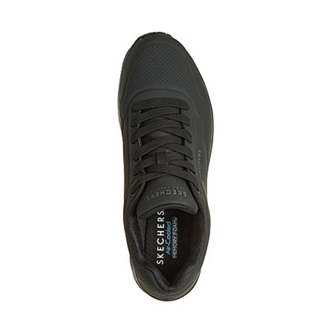 Skechers Men Black-grey Sports Sneakers (SKU: 158-52458-94-7)