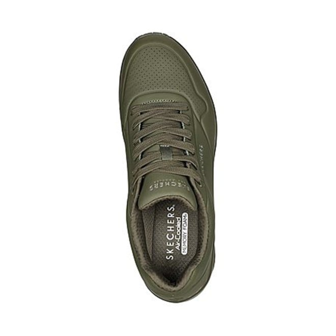 Skechers Men Bottle-green Sports Sneakers (SKU: 158-52458-98-7)