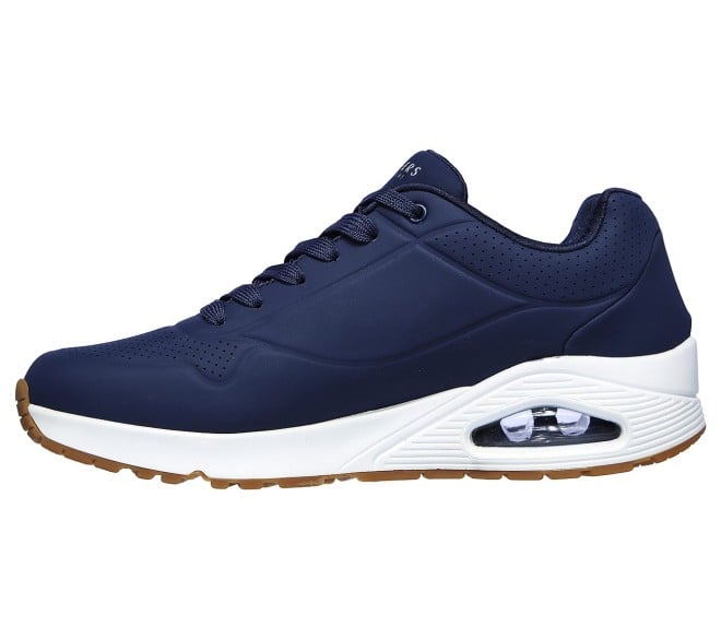 Skechers Men Blue-navy Sports Sneakers (SKU: 158-52458-17-7)