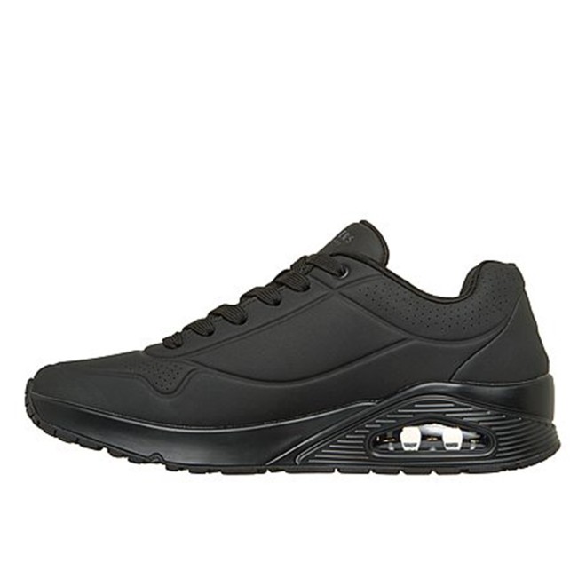 Skechers Men Black-grey Sports Sneakers (SKU: 158-52458-94-7)