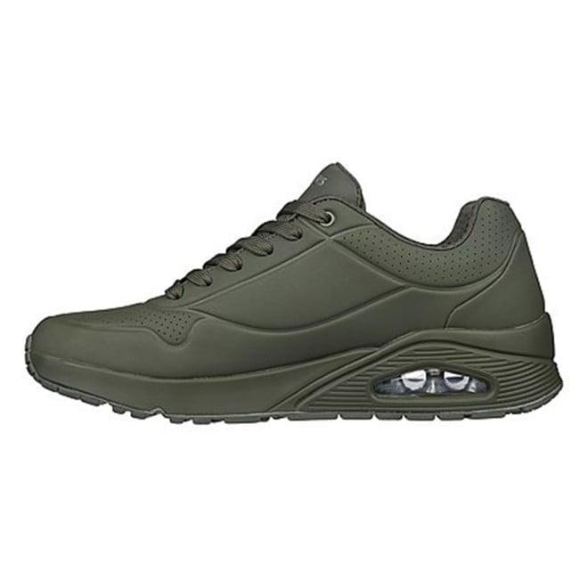 Skechers Men Bottle-green Sports Sneakers (SKU: 158-52458-98-7)