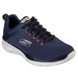 mens blue skechers slip on