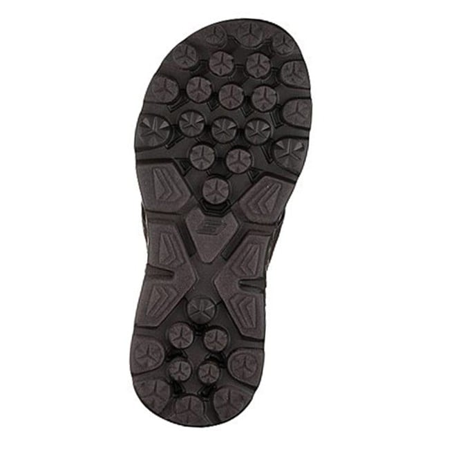 Skechers Men Brown Sports Slippers (SKU: 158-542550-12-11)