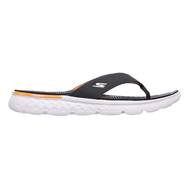 Skechers Men Grey Sports Slippers