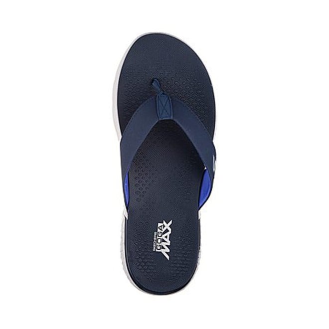 Skechers Men Blue-navy Sports Slippers (SKU: 158-542560-17-10)