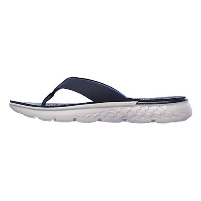 Skechers Men Blue-navy Sports Slippers (SKU: 158-542560-17-10)