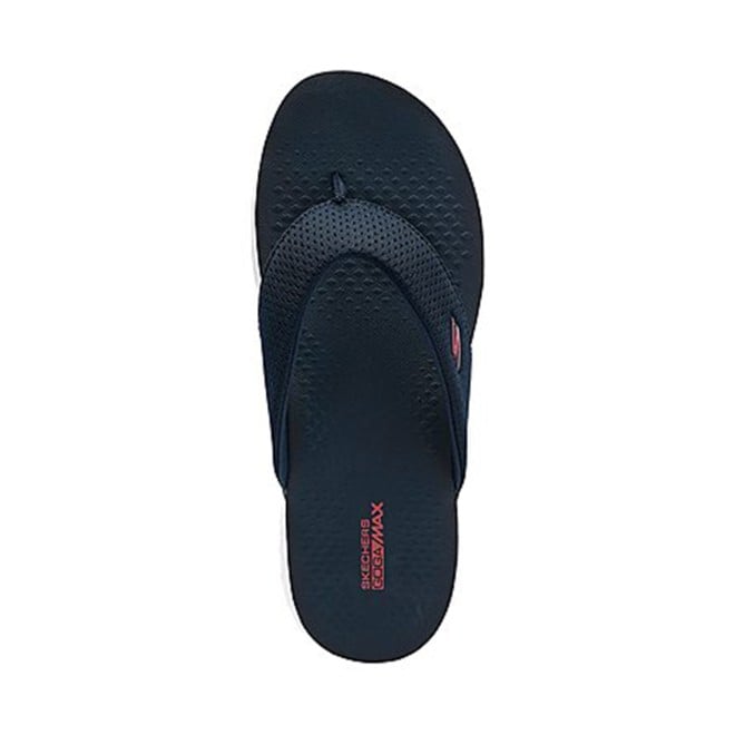 Skechers Men Blue Sports Slippers (SKU: 158-894195-45-9)