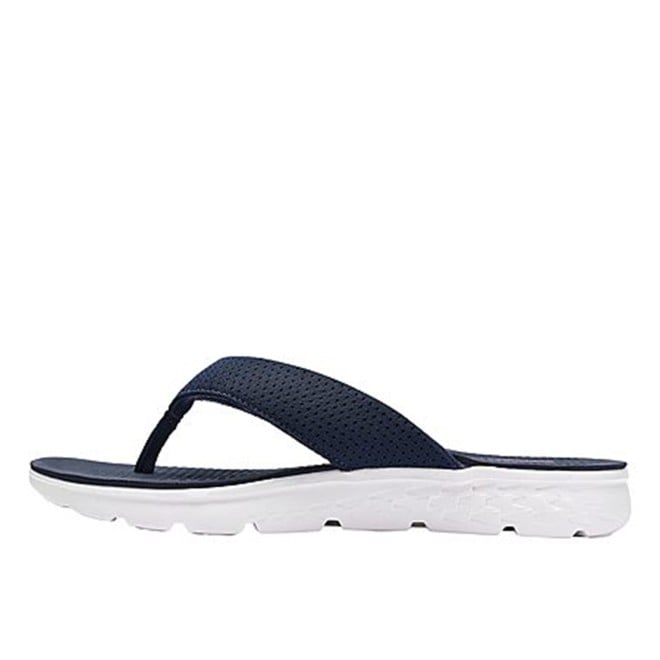 Skechers Men Blue Sports Slippers (SKU: 158-894195-45-9)