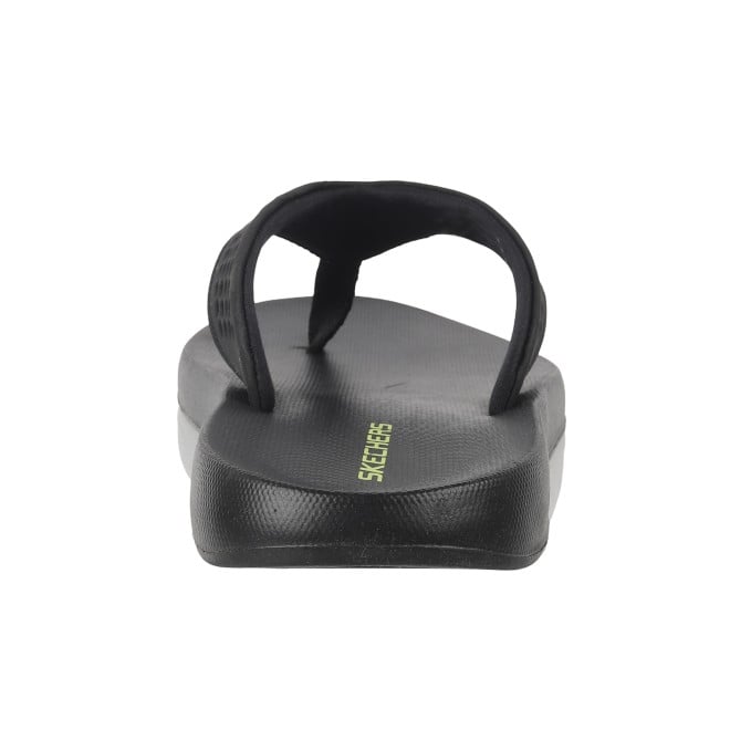 Skechers Men Black Casual Slippers (SKU: 158-894204-11-9)